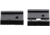 Vector Optics Mount Adapter, 3/8in Dovetail, 7/8in Weaver, 1in Long, 0.2in Height, 1 Pair, Black, SCRA-06B