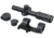 Vector Optics Mustang Rifle Scope, 1-4x24mm, 30mm Tube, FFP, Etched Glass M-4RD Reticle, Matte, Black, SCFF-36