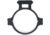 Vector Optics Scope Mount Ring, 30mm/ 1in Tube, 1.8in Rail Length, 6063-T6, Black, SCTM-21