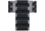 Vector Optics Scope Mount Ring, 30mm/ 1in Tube, 1.8in Rail Length, 6063-T6, Black, SCTM-21