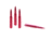 Vector Optics Snap Caps, Rifle, .30-06 Springfield, 4 Rounds/ Pack, w/ Sling, Red, SCSC-06