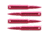 Vector Optics Snap Caps, Rifle, .30-06 Springfield, 4 Rounds/ Pack, w/ Sling, Red, SCSC-06