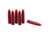 Vector Optics Snap Caps, Rifle, .300 AAC Blackout, 6 Rounds/ Pack, w/ Sling, Red, SCSC-03