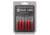Vector Optics Snap Caps, Rifle, .300 AAC Blackout, 6 Rounds/ Pack, w/ Sling, Red, SCSC-03