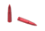 Vector Optics Snap Caps, Rifle, 7.62x39mm, 6 Rounds/ Pack, w/ Sling, Red, SCSC-02