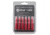Vector Optics Snap Caps, Rifle, 7.62x39mm, 6 Rounds/ Pack, w/ Sling, Red, SCSC-02