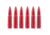 Vector Optics Snap Caps, Rifle, 7.62x39mm, 6 Rounds/ Pack, w/ Sling, Red, SCSC-02