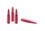 Vector Optics Snap Caps, Rifle, 7.62x51mm NATO, 4 Rounds/ Pack, w/ Sling, Red, SCSC-05