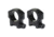 Vector Optics Tactical Rifle Scope Rings, 30mm Tube, Picatinny/ Weaver, 21.5mm Height, 6063-T6, Matte, Black, SCTM-27