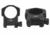 Vector Optics Tactical Rifle Scope Rings, 30mm Tube, Picatinny/ Weaver, 31mm Height, 6063-T6, Matte, Black, SCTM-08