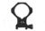 Vector Optics Tactical Rifle Scope Rings, 35mm Tube, Picatinny, 40mm Height, 6061-T6, Matte, Black, SCTM-32