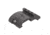 Vector Optics Ultra Low Profile Offset Picatinny Rail Mount, 1.4 in, 3 Slots, Black Matte, SCRA-57