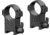 Vector Optics 30mm Steel High QD Weaver Rings
