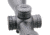 Vector Optics Veyron Rifle Scope, 3-12x44mm, First Focal Plane, 30mm Tube, MPR-4 Non-Illuminated Reticle, 6061-T6, Black, SCFF-21
