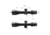 Vector Optics Veyron Rifle Scope, 3-12x44mm, First Focal Plane, 30mm Tube, MPR-4 Non-Illuminated Reticle, 6061-T6, Black, SCFF-21