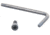 Vector Optics X-Accu 25.4mm Picatinny Rings, 1.25in, Chorme, XASR-2502
