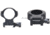Vector Optics X-Accu 25.4mm Picatinny Rings, 1in, Chorme, XASR-2501