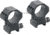 Vector Optics X-Accu 30mm Adjustable Elevation Picatinny Rings, 1913 Picatinny Mount, Black Matte, Chorme, XASR-3040
