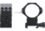 Vector Optics X-Accu 30mm Adjustable Elevation Picatinny Rings, 1913 Picatinny Mount, Black Matte, Chorme, XASR-3040