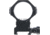 Vector Optics X-Accu 30mm Adjustable Elevation Picatinny Rings, 1913 Picatinny Mount, Black Matte, Chorme, XASR-3040