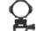Vector Optics X-Accu 30mm Adjustable Elevation Picatinny Rings, 1913 Picatinny Mount, Black Matte, Chorme, XASR-3040