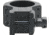 Vector Optics X-Accu 30mm Adjustable Elevation Picatinny Rings, 1913 Picatinny Mount, Black Matte, Chorme, XASR-3040