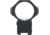 Vector Optics X-Accu 30mm Adjustable Elevation Picatinny Rings, Dovetail Mount, Black Matte, Chorme, XASR-3045