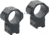 Vector Optics X-Accu 30mm Adjustable Elevation Picatinny Rings, Dovetail Mount, Black Matte, Chorme, XASR-3045