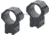 Vector Optics X-Accu 30mm Adjustable Elevation Picatinny Rings, Dovetail Mount, Black Matte, Chorme, XASR-3045