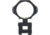 Vector Optics X-Accu 30mm Adjustable Elevation Picatinny Rings, Dovetail Mount, Black Matte, Chorme, XASR-3045