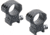 Vector Optics X-Accu 30mm Picatinny Rings, 1.25in, Medium Profile, Chorme, XASR-3002