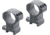 Vector Optics X-Accu 30mm Picatinny Rings, 1.5in, High Profile, Chorme, XASR-3003