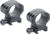 Vector Optics X-Accu 30mm Picatinny Rings, 1in, Low Profile, Chorme, XASR-3001