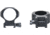 Vector Optics X-Accu 30mm Picatinny Rings, 1in, Low Profile, Chorme, XASR-3001