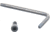 Vector Optics X-Accu 30mm Picatinny Rings, 1in, Low Profile, Chorme, XASR-3001
