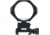 Vector Optics X-Accu 34mm Adjustable Elevation Picatinny Rings, 1913 Picatinny Mount, Black Matte, Chorme, XASR-3050