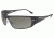 VedaloHD Lombardy Smoke Sunglasses, Black Frame, Large 8083