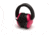 Venture Gear Low Profile Ear Muff, Pink, Clam VGPM8010PC