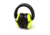 Venture Gear Low Profile Ear Muff, Hi Viz Lime, Clam VGPM8031C