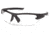 Venture Gear Tactical Semtex 2.0 Safety Glasses w/Clear Anti-Fog Lens, Gun Metal, Universal VGSGM1410T
