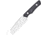 Vero Engineering Axon Fixed Blade Hand Satin CF, VROALLHSMCF