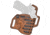 Versacarry Compound OWB Leather Belt Holster, Beretta Px4 Storm Compact/Bersa Thunder Pro 9 Ultra Compact/Canik TP9, Right Hand, Distressed Brown, C2211-2