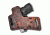 Versacarry Protector S3 IWB/OWB Holster, Right Hand, Adjustable Fit, Distressed Brown, 52311