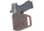 Versacarry Vslide Holster Owb Hybrid S&amp;w Mp Shield Poly/brwn