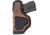 Versacarry Delta Carry IWB Holster, Right Hand, Size 1, Distressed Brown, DC2111