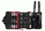 Vertx Black Organizer, Black VTX5145BK