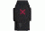 Vertx Black Phone Pouch, Black VTX5140BK