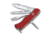 Victorinox Cheese Master Swiss Pocket Knife, Serrated, Red, 0.8313.W