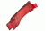 Victorinox Door SwissLite Replacement Battery Door Red, A.6149.10