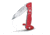 Victorinox Hunter Pro Alox Folding Knife with Clip and Paracord, Red, 130mm 0.9415.20